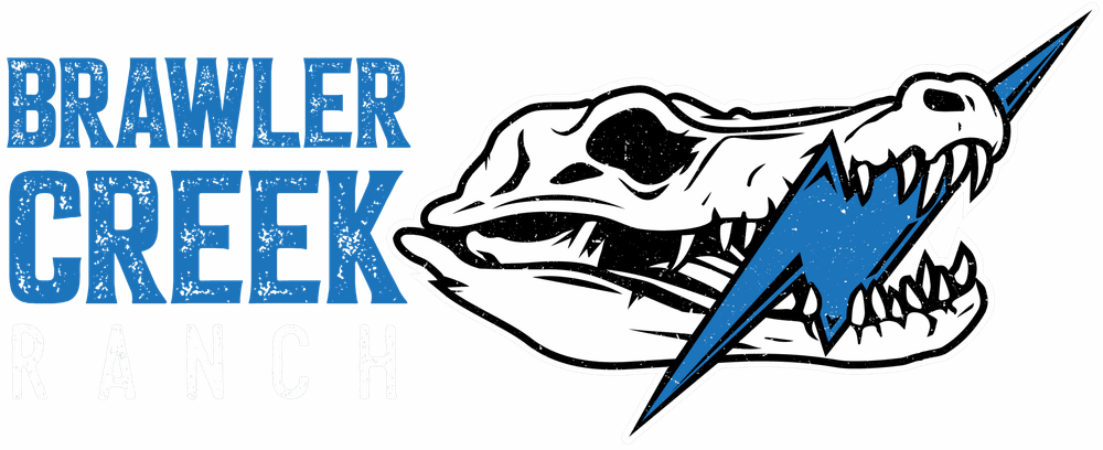 Brawler Creek Ranch alligator and hog hunting outfitter logo